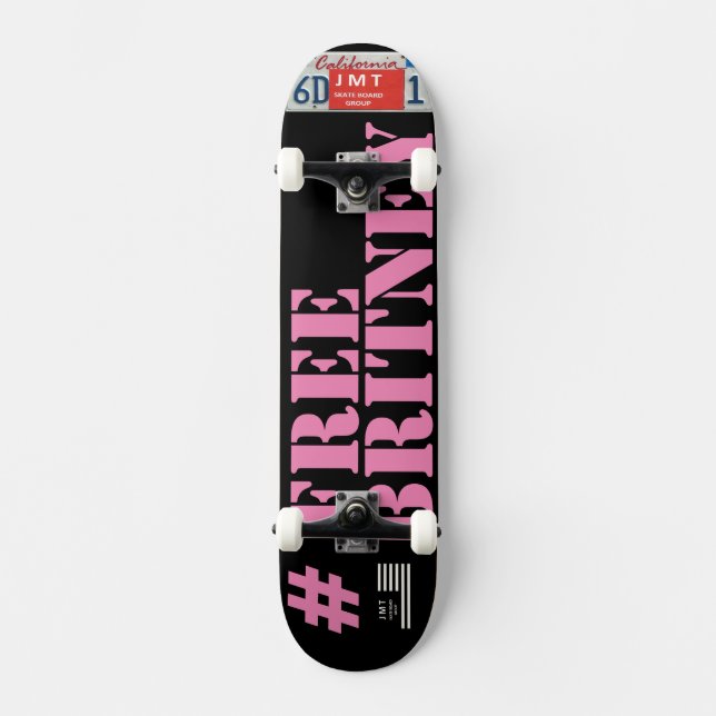 GRATIS BRITNEY Skateboard (Framsida)