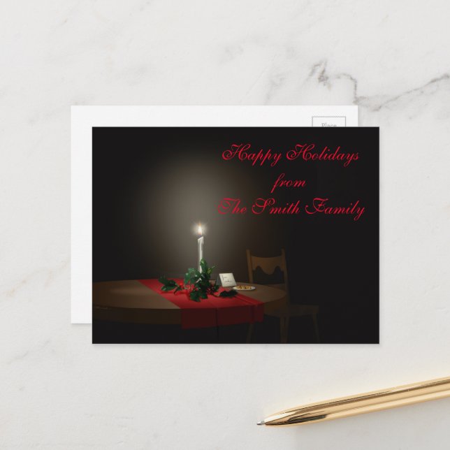 Gratis cookies - 8 PK-postkort anpassar sig Helg Vykort (Fram/Back In Situ)