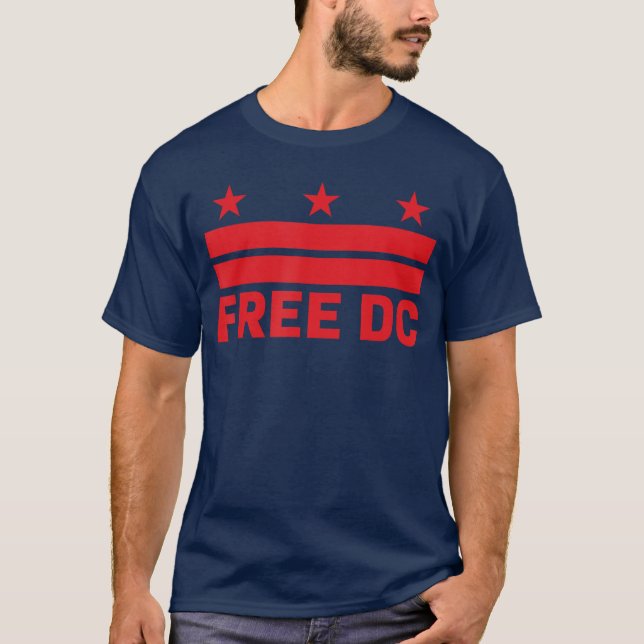 Gratis DC-pojkvän T Shirt (Framsida)