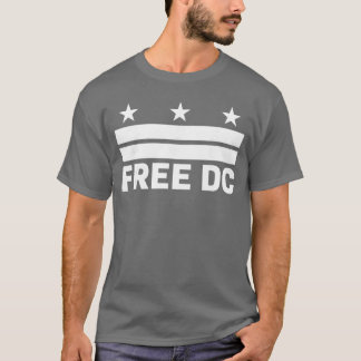 Gratis DC rolig present T Shirt