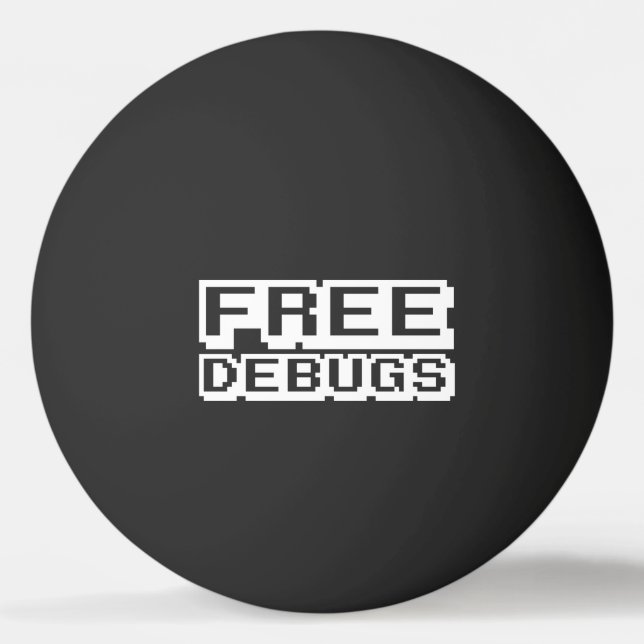 GRATIS DEBUGS PONG BOLL (Framsidan)