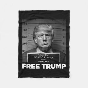 Gratis Donald Trump Fotografering Fleecefilt