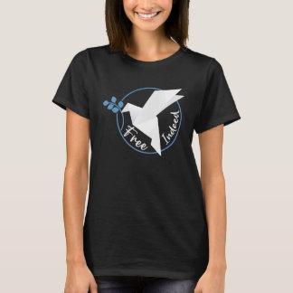 Gratis Fågel Origami Av Pappersvikning Origami T Shirt