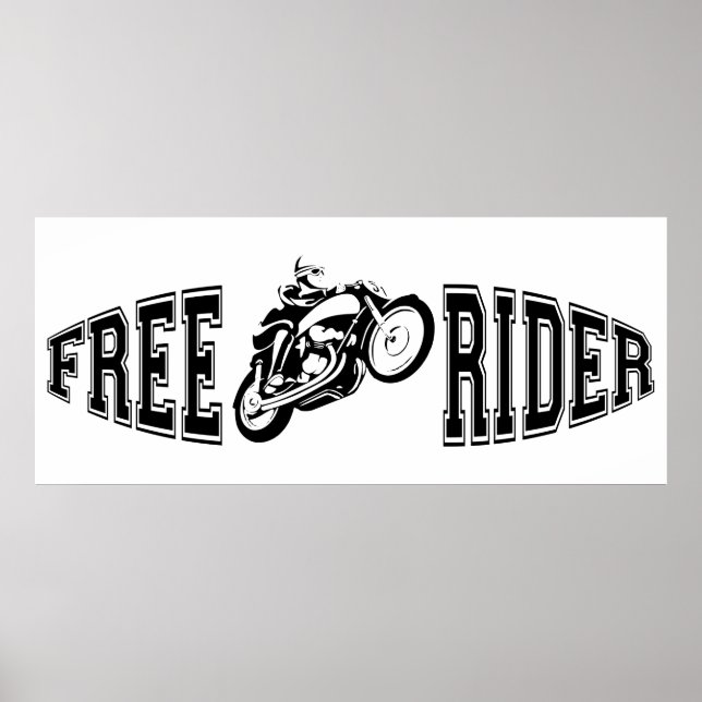 Gratis förare poster (Framsidan)
