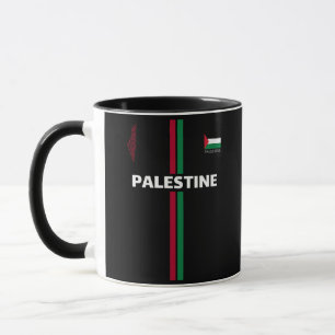 Gratis fotbollsklubb i Palestina - karta-laget i f Mugg