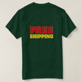 Gratis frakt Retro djärv grafisk t-shirt