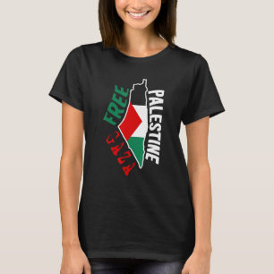 Gratis Gaza Palestinafritt Palestina Spara Gaza Bl T Shirt