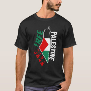 Gratis Gaza Palestinafritt Palestina Spara Gaza Bl T Shirt