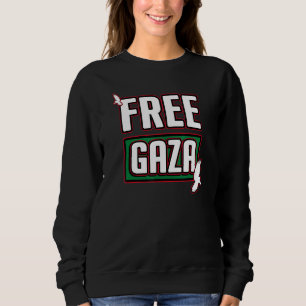 Gratis Gaza Palestinas Blekar i Gaza T Shirt