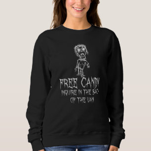 Gratis Godis Förfrågan I Halloween Kostym Ord T Shirt