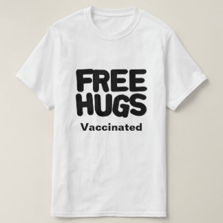 Gratis hissar vaccinerade, anpassade t shirt