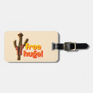 Gratis Hugs! Bagagebricka