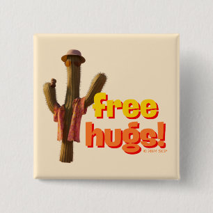 Gratis Hugs! Knapp