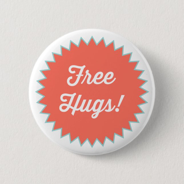 Gratis Hugs! Knappstift Knapp (Framsida)