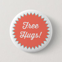 Gratis Hugs! Knappstift
