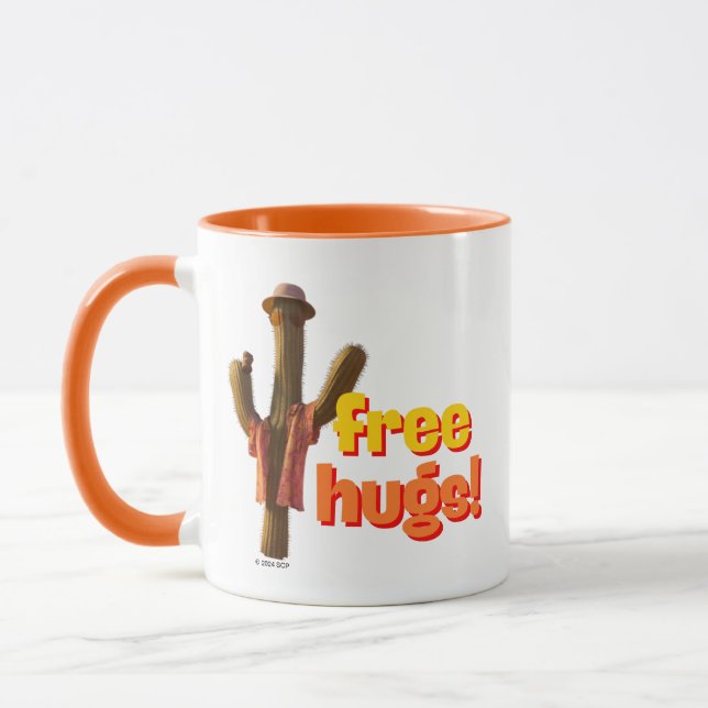 Gratis Hugs! Mugg (Vänster)