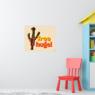 Gratis Hugs! Poster