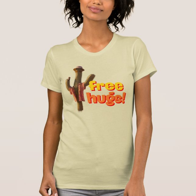 Gratis Hugs! T Shirt (Framsida)