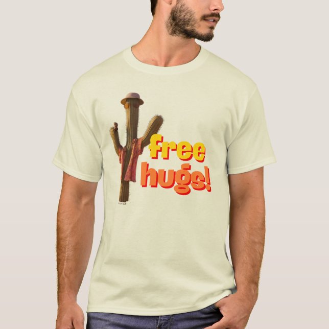 Gratis Hugs! T Shirt (Framsida)