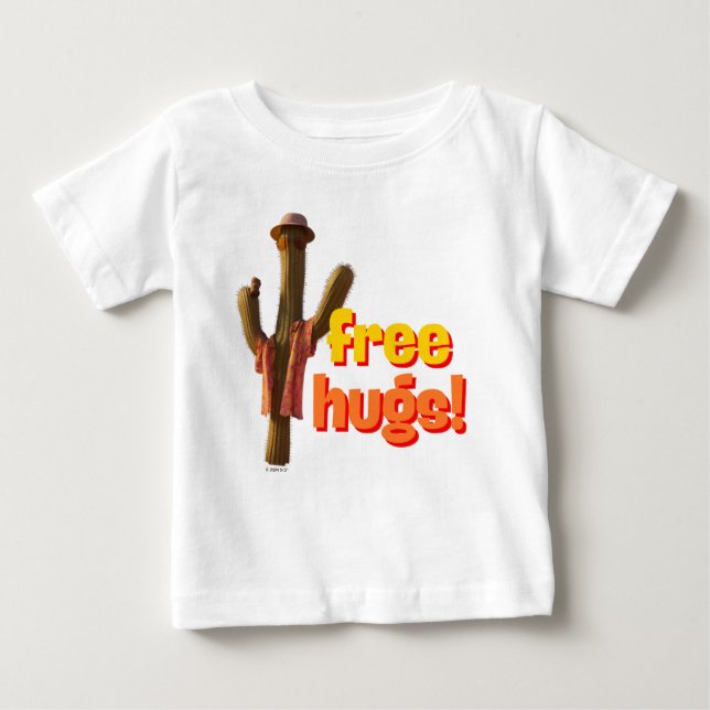 Gratis Hugs! T Shirt (Framsida)