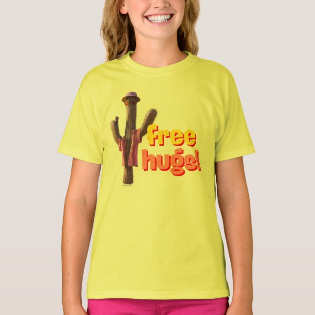Gratis Hugs! T Shirt (Framsida)