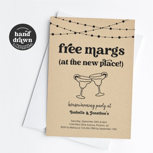 Gratis inbjudan till Margs-gruppen (Skapare uppladdad)