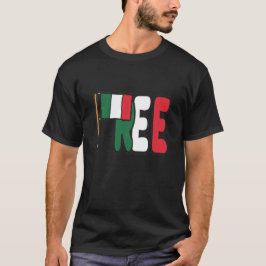Gratis Italien - Italiens utträde T Shirt