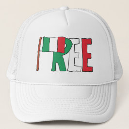 Gratis Italien - Italiens utträde Truckerkeps