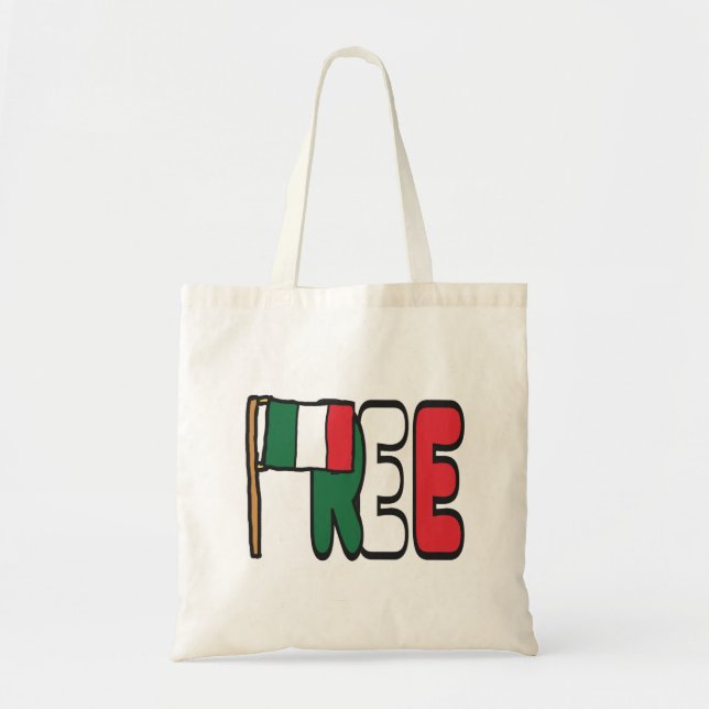 Gratis Italien - Italiens utträde Tygkasse (Framsidan)