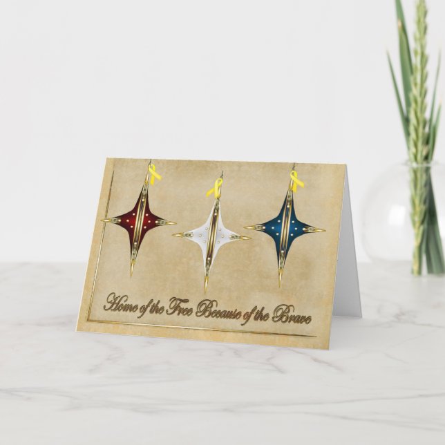 Gratis julkort - hem helgkort (Framsida)