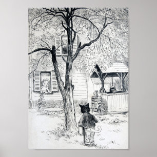 Gratis kattkonsert, Louis Wain Poster