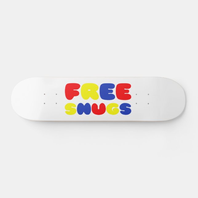 GRATIS KNUFFAR MINI SKATEBOARD BRÄDA 18,7 CM (Horz)