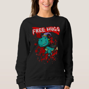 Gratis Kram Halloween Sarcasm Skräckig Kuslig Kost T Shirt