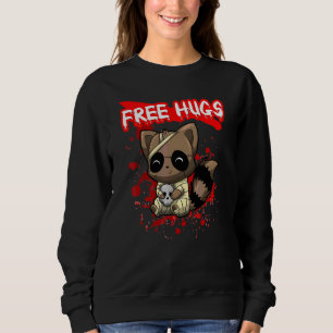 Gratis Kram Halloween Sarcasm Skräckigt Kusligt Ko T Shirt