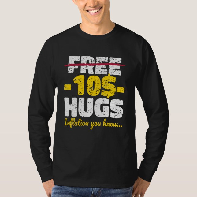 Gratis Kram Inflation T Shirt (Framsida)