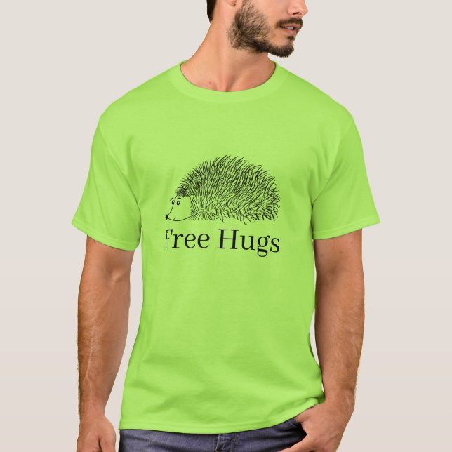 Gratis kramar (Inga kontanter, inga kreditkort, ba T Shirt (Framsida)