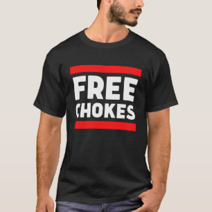 Gratis kvävningar MMA Jiu Jitsu och Judo kämpe T Shirt
