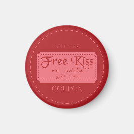 Gratis kyss magnet