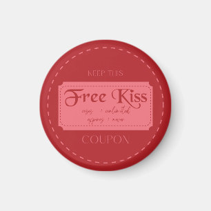 Gratis kyss magnet