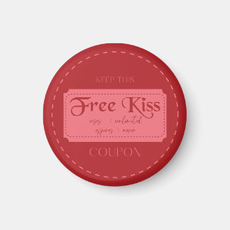 Gratis kyss magnet
