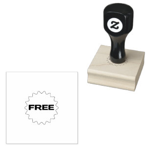 GRATIS Logotyp tryckt Highlight Specialerbjudanden Stämpel