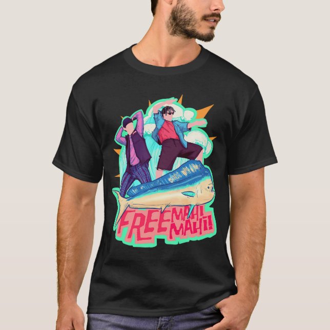 Gratis Mahi Mahi T Shirt (Framsida)