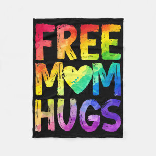 Gratis Mamma Kram Lgbt Pride Lgbtq Lesbisk Gay Reg Fleecefilt