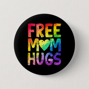 Gratis Mamma Kram Lgbt Pride Lgbtq Lesbisk Gay Reg Knapp
