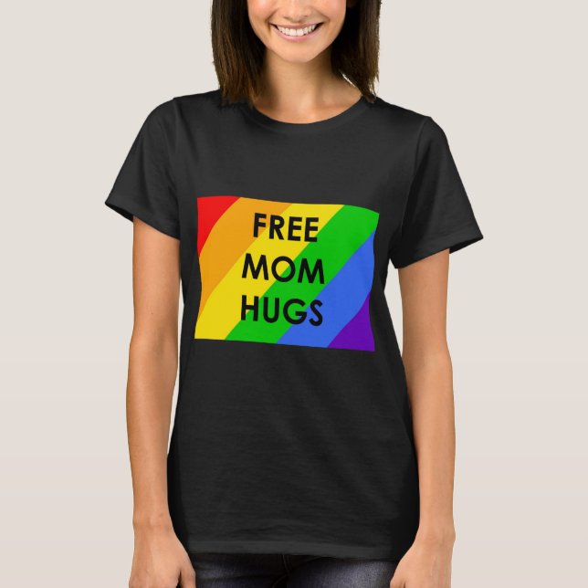 Gratis Mamma Kram T-Shirt (Framsida)