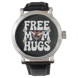 Gratis Mamma Kyss Transpersonell Lesbisk Gay HBT S Armbandsur
