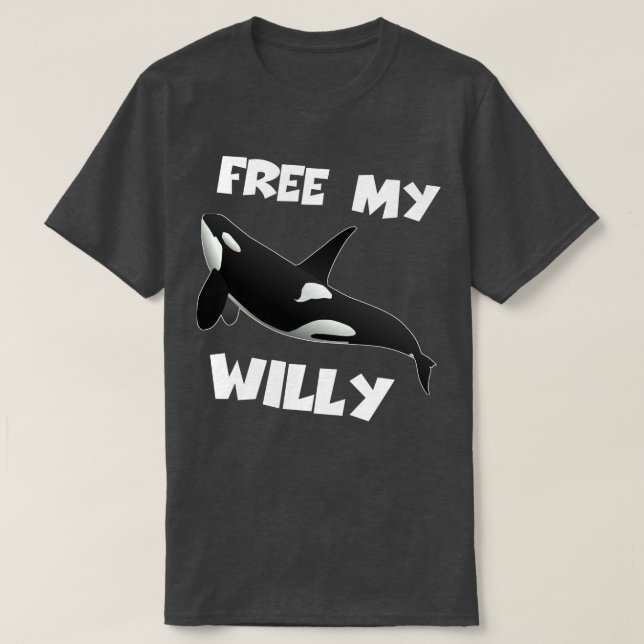 Gratis min Willy T Shirt (Design framsida)