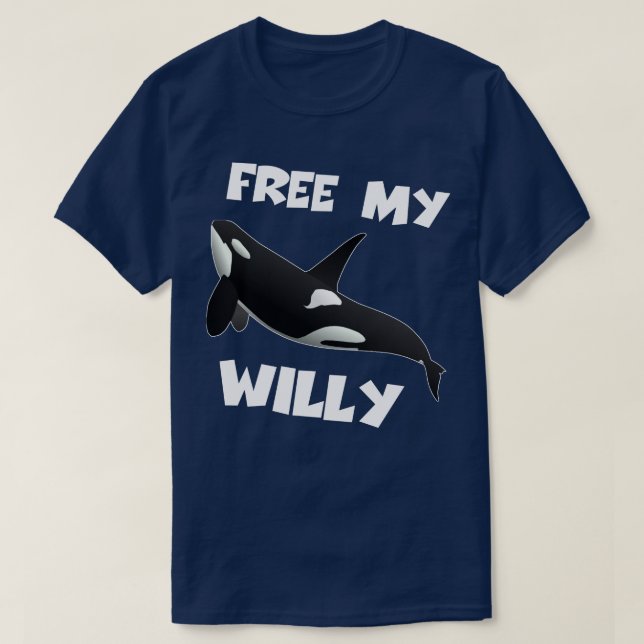 Gratis min Willy T Shirt (Design framsida)