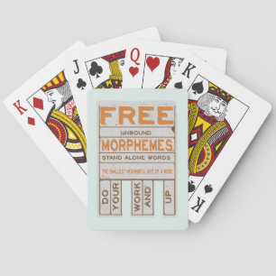 Gratis morphemes roligt strukturerade läs- och skr casinokort