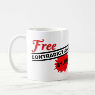 Gratis Motsägelser Rolig Mugg
